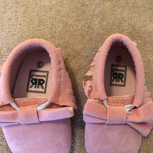 Romirus baby girl walker shoes